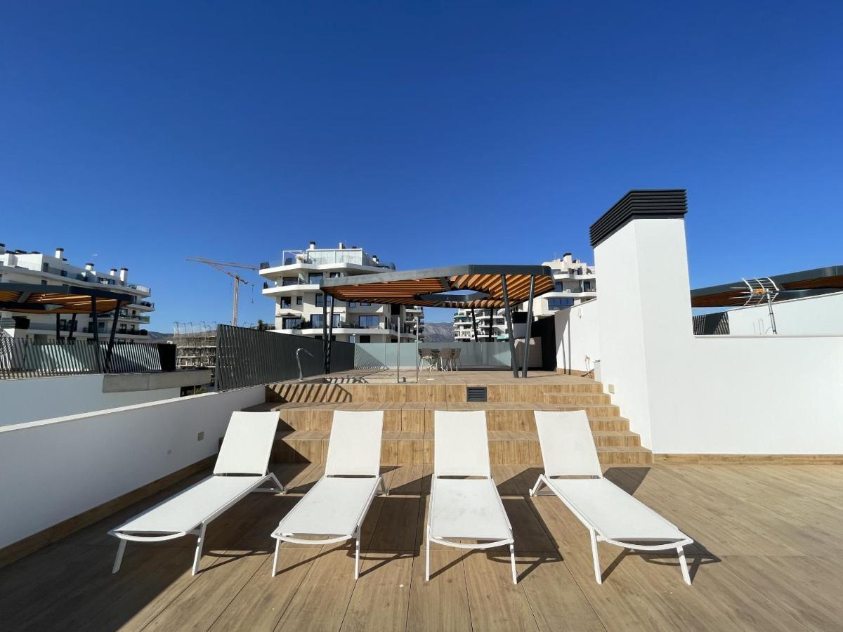 Luxury Sea View Penthouse By United Renters Apartment Villajoyosa